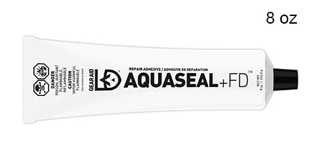AQUASEAL+FD™乾式潛水防寒衣修補膠水 - 8 oz