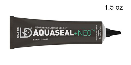 AQUASEAL®+NEO™氯丁橡膠潛水防寒衣修補膠水 - 1.5 oz