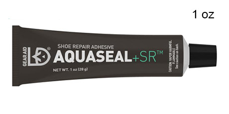 AQUASEAL®+SR™鞋類修補膠水 - 1oz
