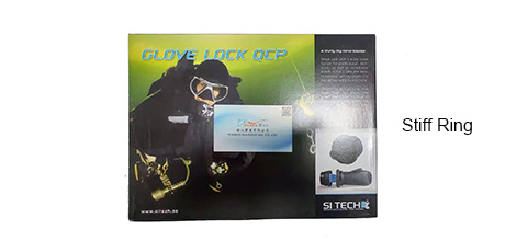SI-TECH® Glove Lock QCP乾式潛水防寒衣乾手套系統（適配硬環袖口）