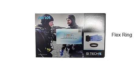 SI-TECH® NEVA乾式潛水防寒衣乾手套系統（適配軟環袖口）