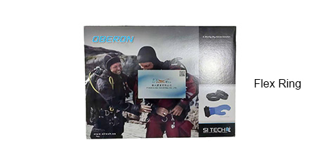 SI-TECH® OBERON乾式潛水防寒衣乾手套系統（適配軟環袖口）