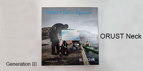 SI-TECH®乾式潛水防寒衣可拆卸領口系統（三代）