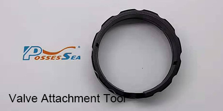 SI-TECH®乾式潛水防寒衣閥門安裝工具