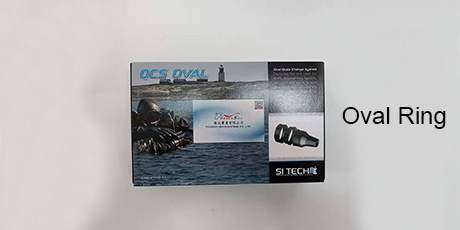 SI-TECH®乾式潛水防寒衣可拆卸袖口系統（橢圓環）