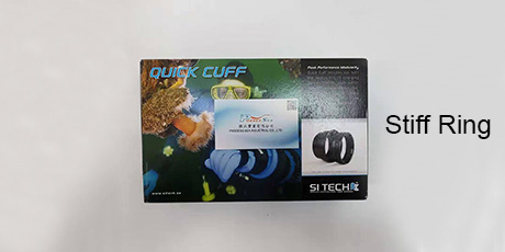 SI-TECH®乾式潛水防寒衣可拆卸袖口系統（硬環）